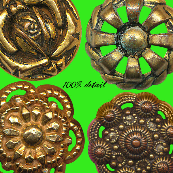 Metal Buttons, Volume 05