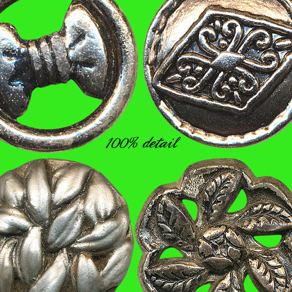 Metal Buttons, Volume 05