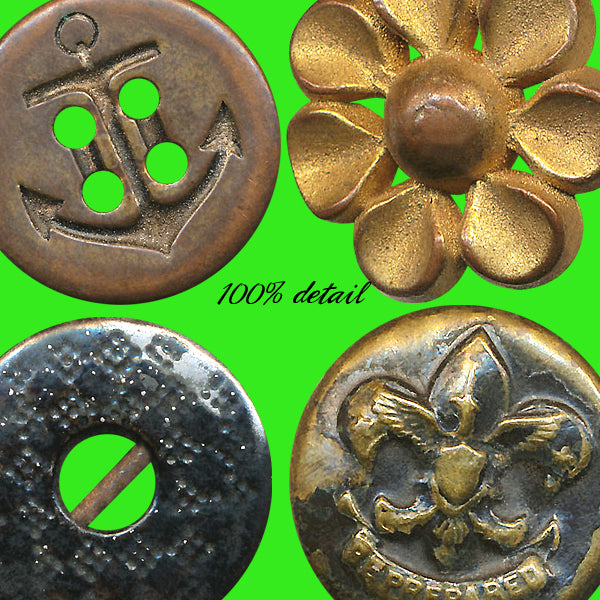 Metal Buttons, Volume 05