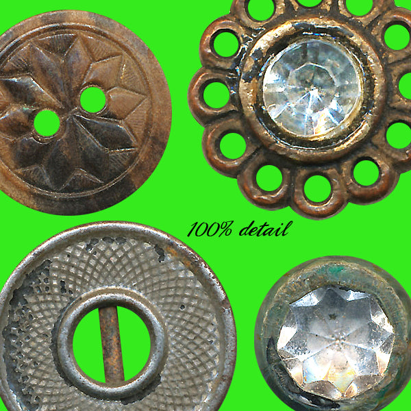 Metal Buttons, Volume 05