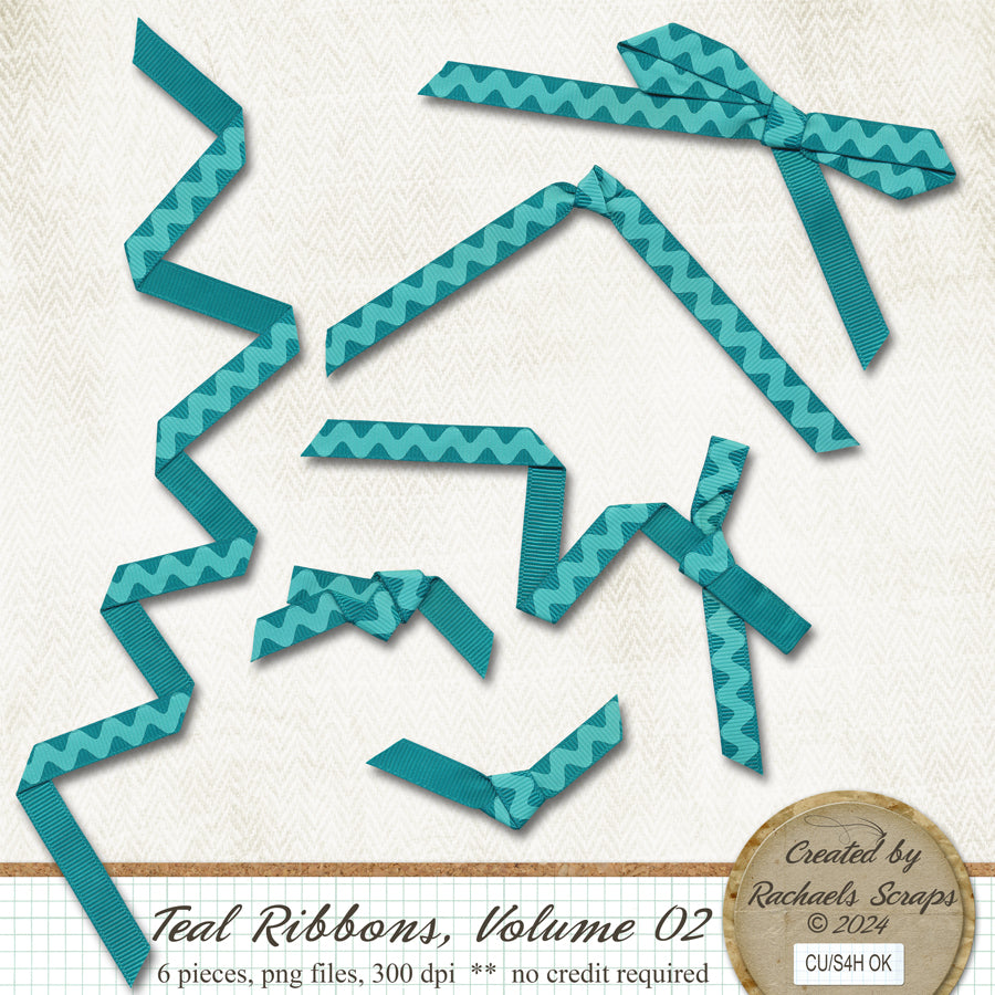 Teal Ribbons, Volume 02