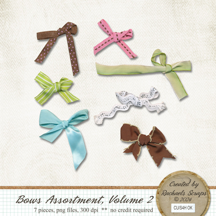 Bows Assortment, Volume 02