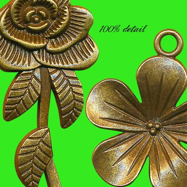 Flower Charms