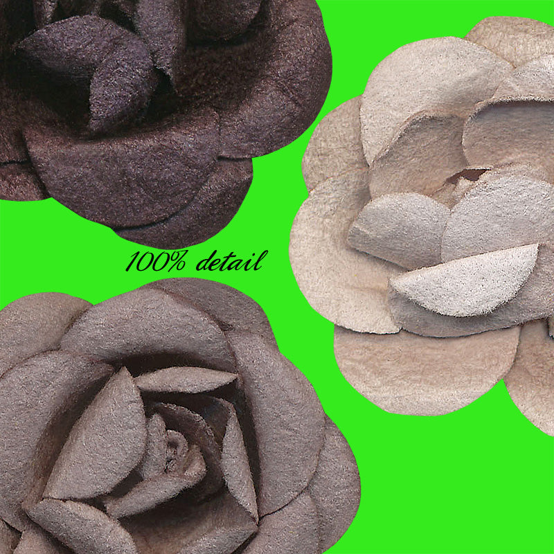 Paper Flowers in Neutral Flowers
