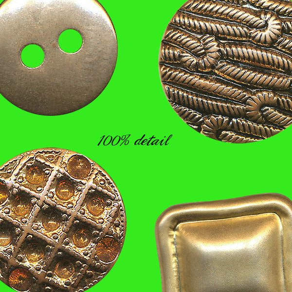 Old Metal Buttons