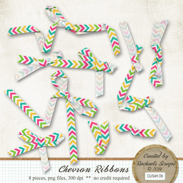 Chevron Ribbons