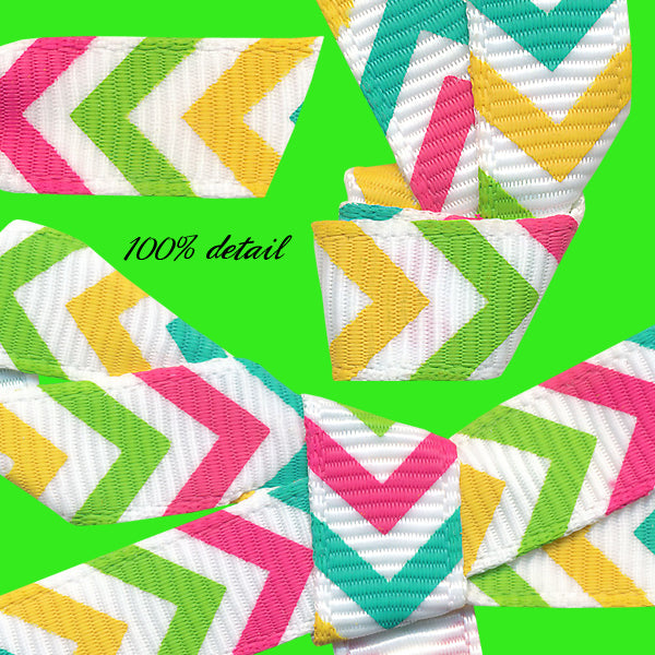 Chevron Ribbons