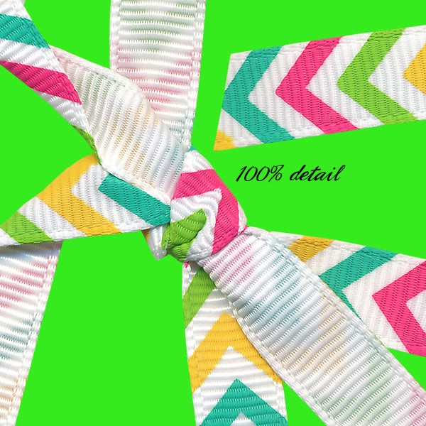 Chevron Ribbons