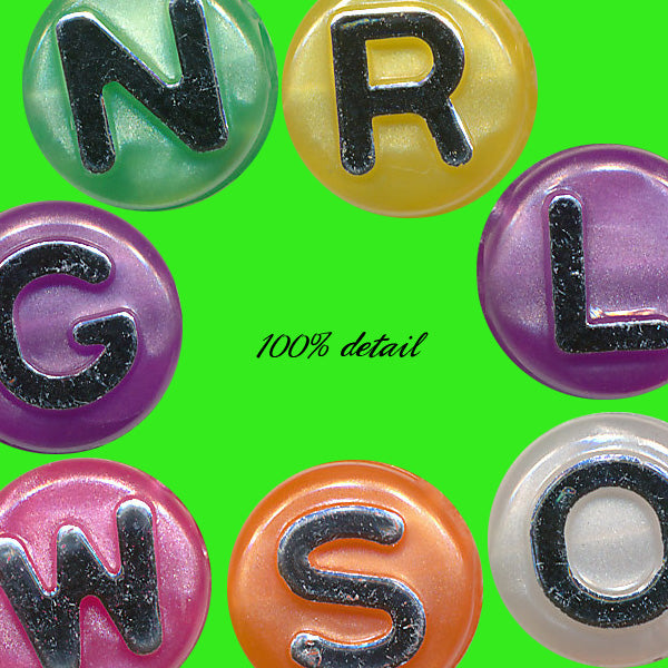 Alphabet Beads, Volume 08