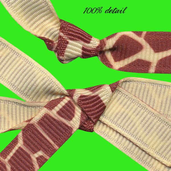 Animal Print Ribbons