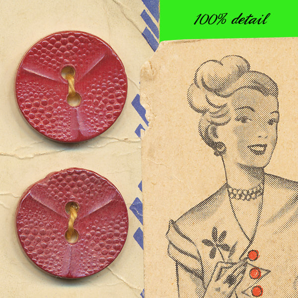 Antique Button Cards, Volume 03