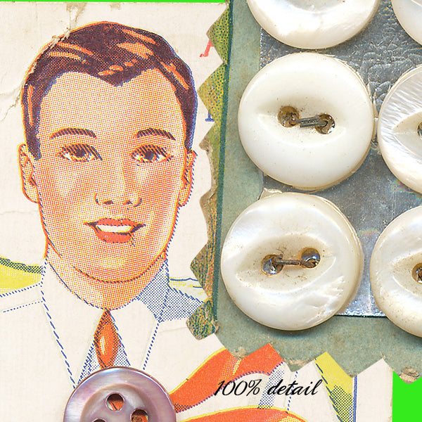 Antique Button Cards, Volume 03