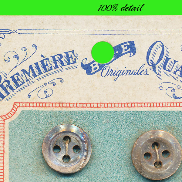 Antique Button Cards, Volume 01