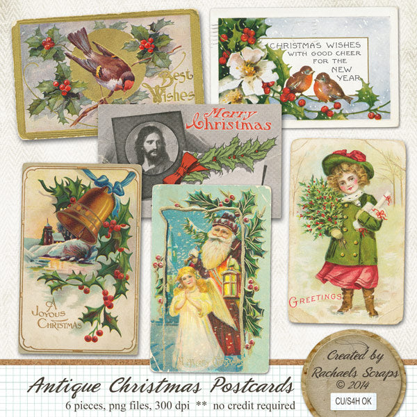 Antique Christmas Postcards