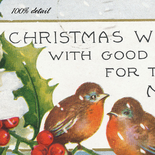 Antique Christmas Postcards