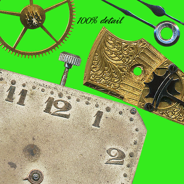 Antique Clock Parts