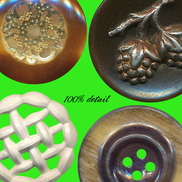 Antique & Vintage Buttons, Volume 02