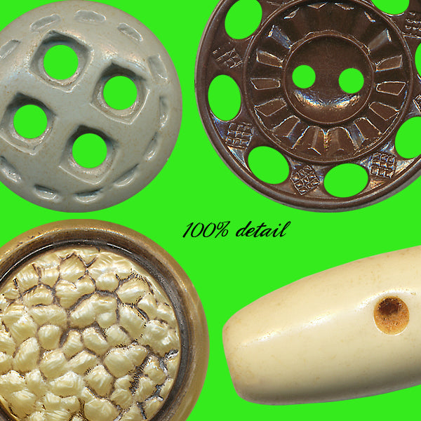 Antique & Vintage Buttons, Volume 02