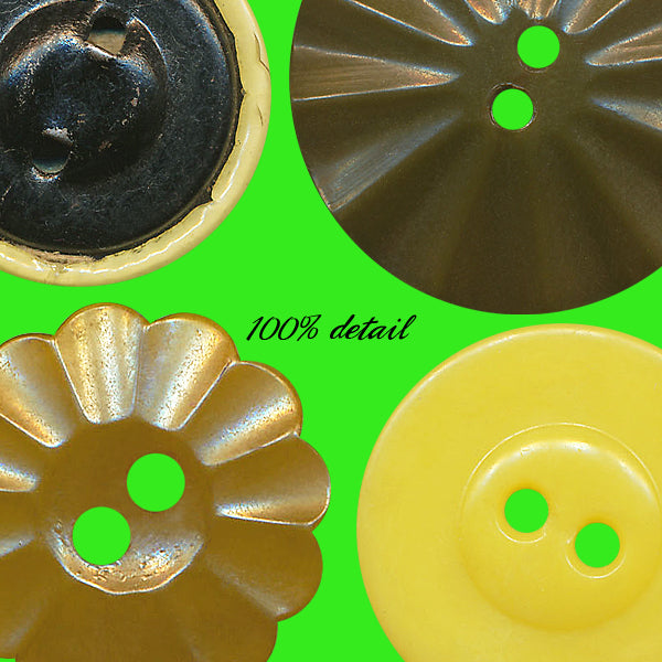 Antique & Vintage Buttons, Volume 04