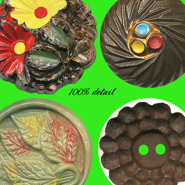 Antique & Vintage Buttons, Volume 04