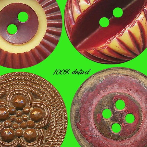 Antique & Vintage Buttons, Volume 03