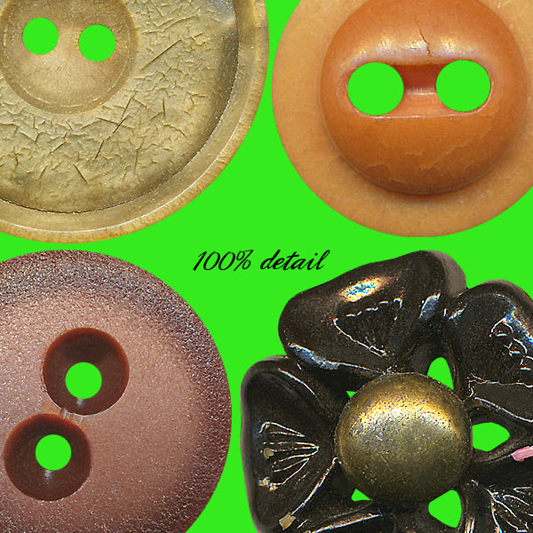 Antique & Vintage Buttons, Volume 03