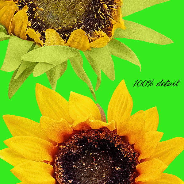 Artificial Sunflowers