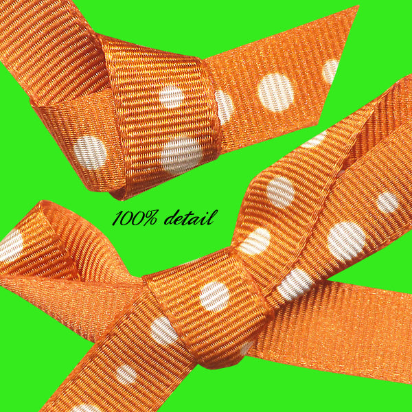 Autumn Dot Ribbons