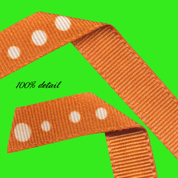 Autumn Dot Ribbons