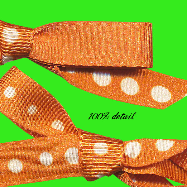 Autumn Dot Ribbons