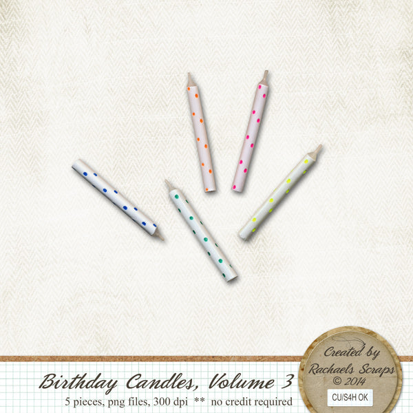 Birthday Candles, Volume 03