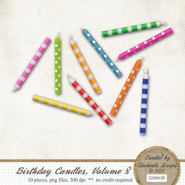 Birthday Candles, Volume 08