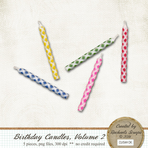 Birthday Candles, Volume 02