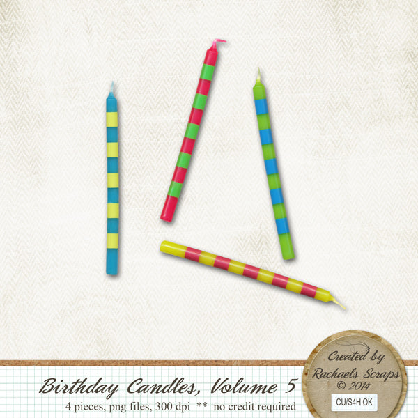 Birthday Candles, Volume 05