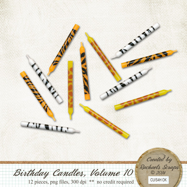 Birthday Candles, Volume 10