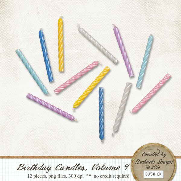 Birthday Candles, Volume 09