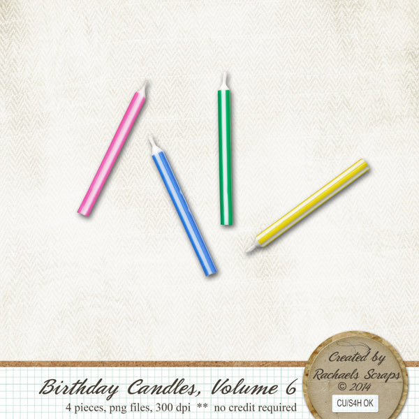 Birthday Candles, Volume 06