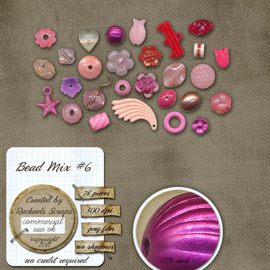 Bead Mix, Volume 06