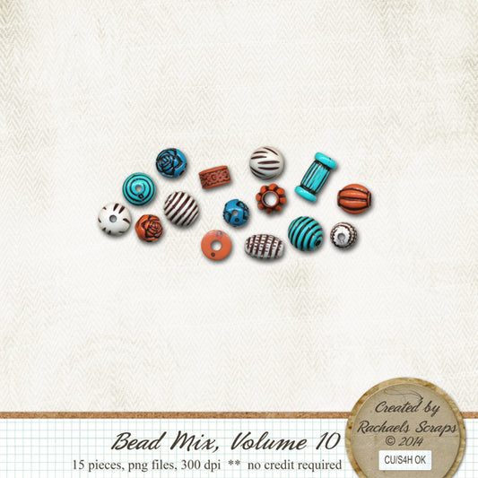 Bead Mix, Volume 10