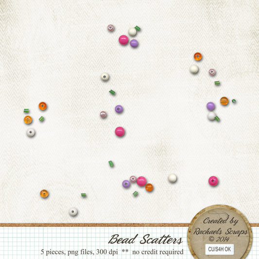 Bead Scatters, Volume 01