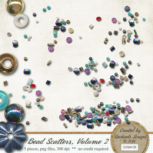 Bead Scatters, Volume 02