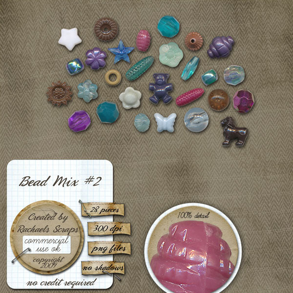 Bead Mix, Volume 02