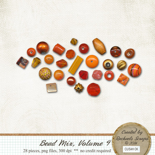 Bead Mix, Volume 09