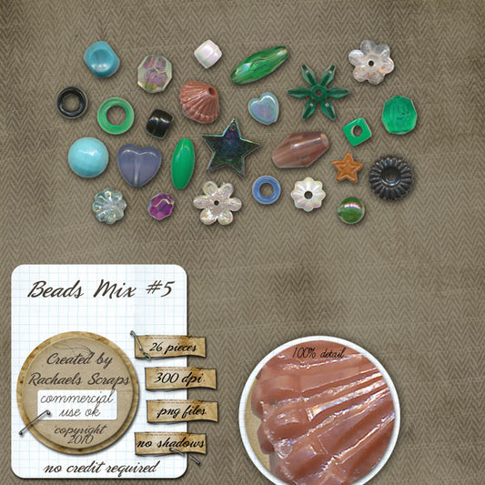 Bead Mix, Volume 05