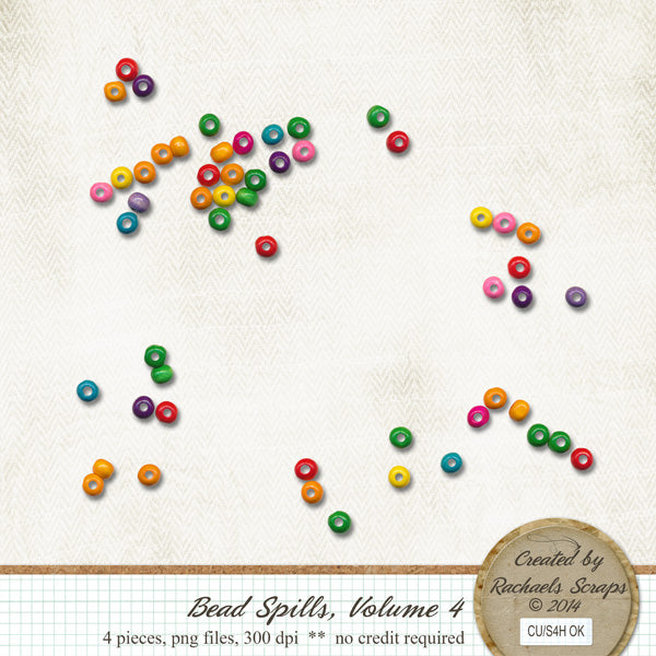 Bead Spills, Volume 04