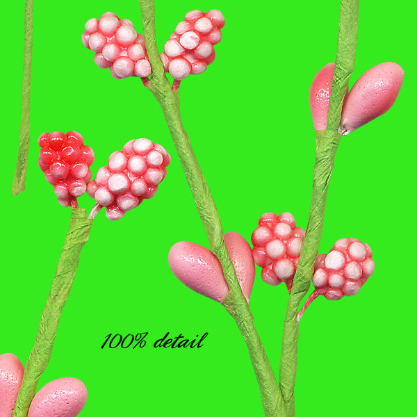 Berry Branches in Pink, Volume 02