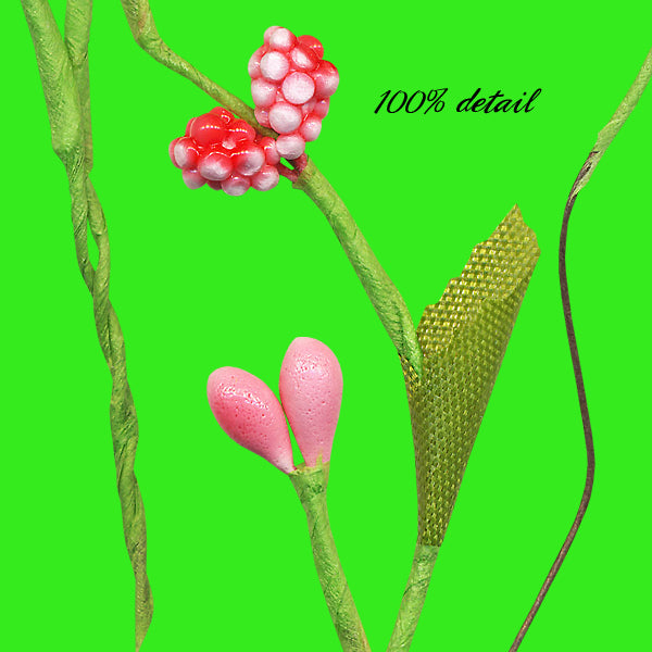 Berry Branches in Pink, Volume 02