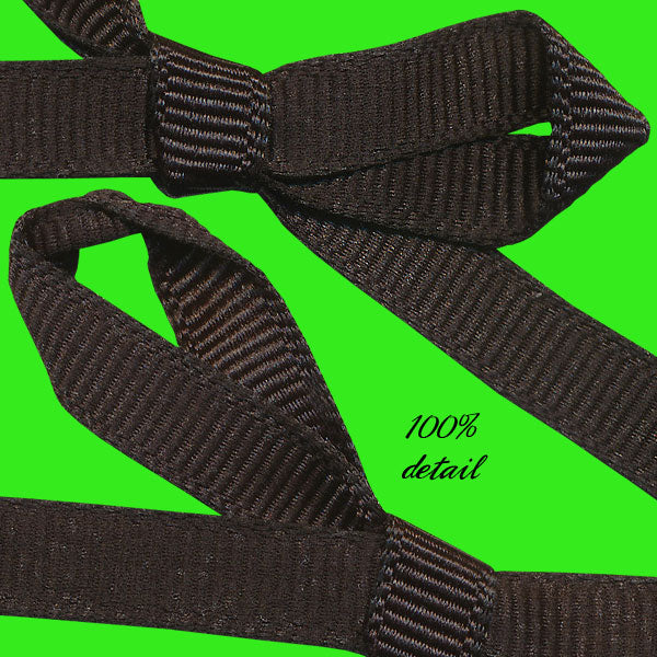 Black Grosgrain Ribbon, Volume 01