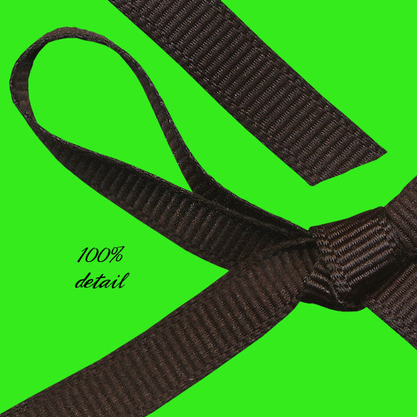 Black Grosgrain Ribbon, Volume 01