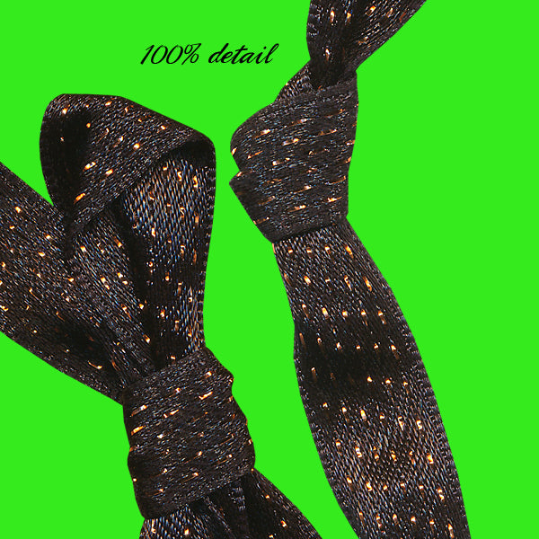 Black Shimmer Ribbons